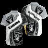 Personalized Las Vegas Raiders Raider Nation Pride Hawaiian Shirt