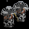 Personalized Las Vegas Raiders Rising Storm Hawaiian Shirt