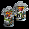 Personalized Las Vegas Raiders Tiki Adventure Hawaiian Shirt