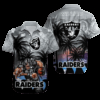 Personalized Las Vegas Raiders Tropical Storm Hawaiian Shirt