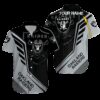 Personalized Las Vegas Raiders Velocity Stripe Hawaiian Shirt