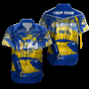 Personalized Los Angeles Rams Golden Sunset Hawaiian Shirt