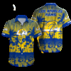 Personalized Los Angeles Rams Sunset Paradise Hawaiian Shirt