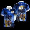 Personalized Los Angeles Rams Surfside Paradise Hawaiian Shirt
