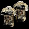 Personalized New Orleans Saints Beast Mode Hawaiian Shirt