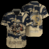 Personalized New Orleans Saints Desert Storm Hawaiian Shirt