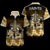 Personalized New Orleans Saints Flamingo Paradise Hawaiian Shirt