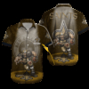 Personalized New Orleans Saints Golden Blitz Hawaiian Shirt