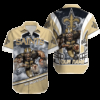 Personalized New Orleans Saints Gridiron Beast Hawaiian Shirt