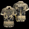 Personalized New Orleans Saints Palm Paradise Hawaiian Shirt