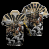 Personalized New Orleans Saints Rising Tide Hawaiian Shirt