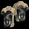 Personalized New Orleans Saints Silver Flame Hawaiian Shirt