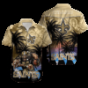 Personalized New Orleans Saints Sunset Blitz Hawaiian Shirt
