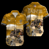 Personalized New Orleans Saints Sunset Charge Hawaiian Shirt