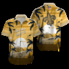 Personalized New Orleans Saints Sunset Cruise Hawaiian Shirt