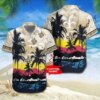 Personalized New Orleans Saints Sunset Dream Hawaiian Shirt