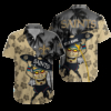 Personalized New Orleans Saints Tiki Tropic Hawaiian Shirt