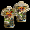 Personalized New Orleans Saints Tiki Wave Hawaiian Shirt