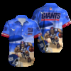 Personalized New York Giants Bold Victory Hawaiian Shirt