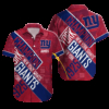 Personalized New York Giants Champion Spirit Hawaiian Shirt