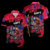 Personalized New York Giants Firestorm Hawaiian Shirt