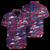 Personalized New York Giants Fish Frenzy Hawaiian Shirt