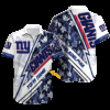 Personalized New York Giants Floral Blitz Hawaiian Shirt