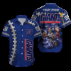 Personalized New York Giants Football Armor Hawaiian Shirt