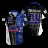 Personalized New York Giants Grit and Glory Hawaiian Shirt