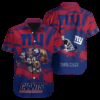 Personalized New York Giants Island Glory Hawaiian Shirt
