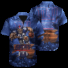 Personalized New York Giants Jungle Blitz Hawaiian Shirt