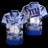 Personalized New York Giants Ocean Breeze Hawaiian Shirt