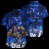 Personalized New York Giants Ocean Drive Hawaiian Shirt