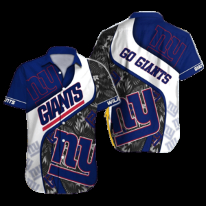 Personalized New York Giants Samurai Spirit Hawaiian Shirt