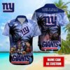 Personalized New York Giants Storm Tackle Hawaiian Shirt
