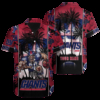 Personalized New York Giants Sunset Blitz Hawaiian Shirt