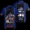Personalized New York Giants Tropical Night Hawaiian Shirt