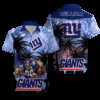 Personalized New York Giants Twilight Escape Hawaiian Shirt