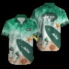 Personalized New York Jets Beach Wave Hawaiian Shirt