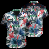 Personalized New York Jets Botanical Breeze Hawaiian Shirt