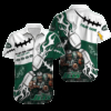 Personalized New York Jets Fiery Football Hawaiian Shirt