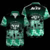 Personalized New York Jets Flamingo Paradise Hawaiian Shirt