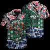 Personalized New York Jets Flamingo Tropics Hawaiian Shirt