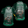 Personalized New York Jets Galactic Warrior Hawaiian Shirt