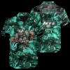 Personalized New York Jets Jungle Fury Hawaiian Shirt