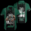 Personalized New York Jets Palm Action Hawaiian Shirt