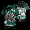 Personalized New York Jets Palms and Action Hawaiian Shirt