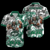 Personalized New York Jets Storm Camo Hawaiian Shirt
