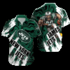 Personalized New York Jets Swirl Blitz Hawaiian Shirt