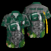 Personalized New York Jets Tiki Jungle Hawaiian Shirt